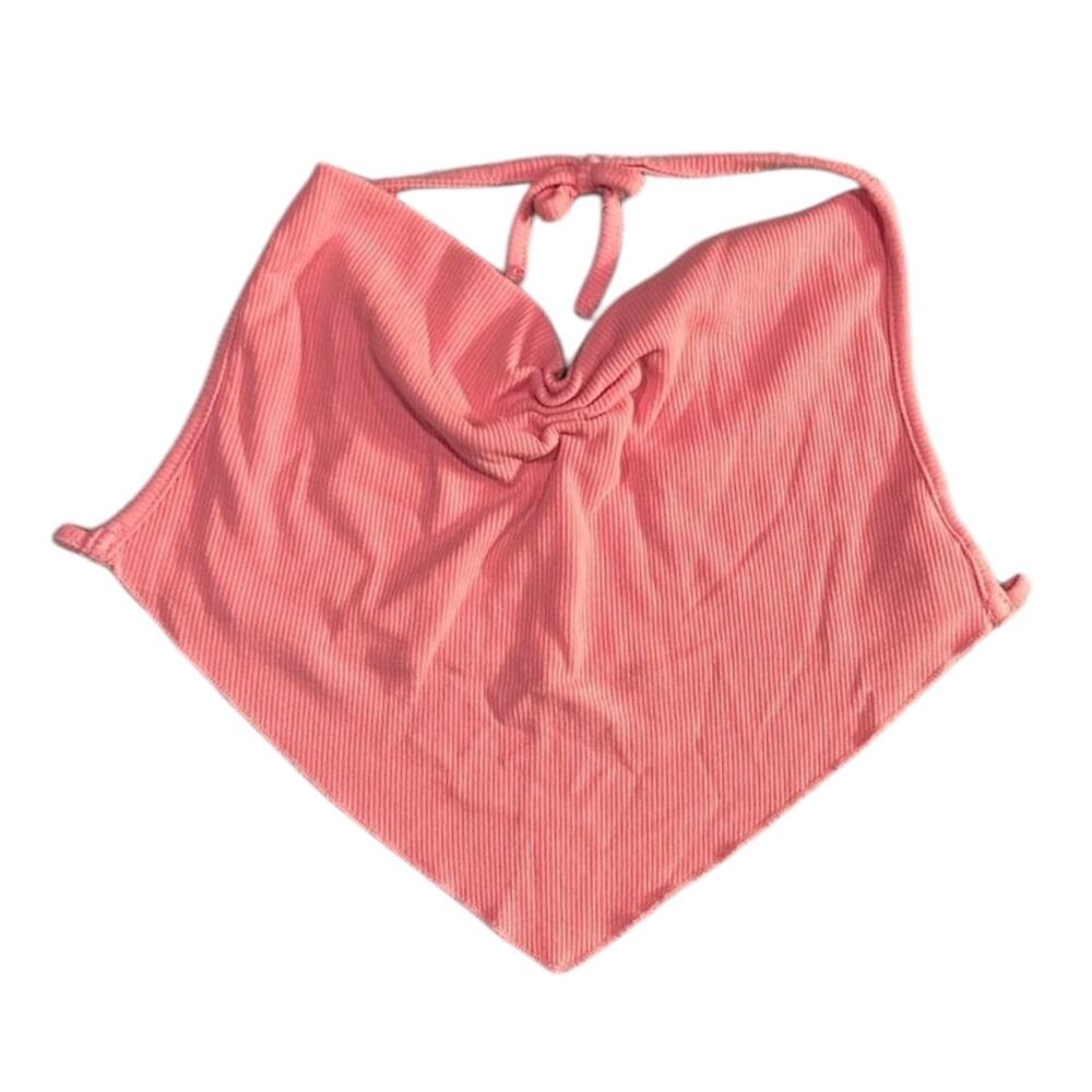 Shein Pink Halter Top